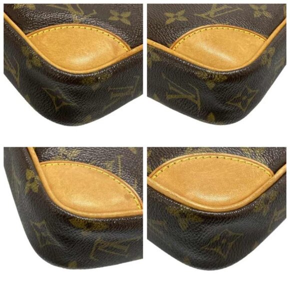 LOUIS VUITTON Danube Monogram Shoulder Bag Monogram Canvas 519-072325 - Picture 6 of 14